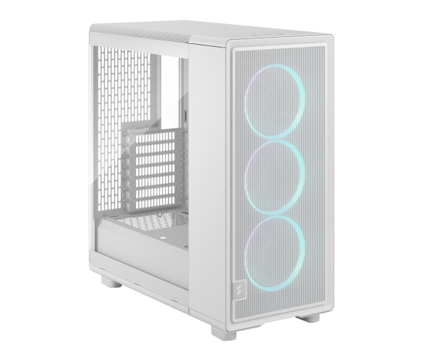 Fractal Design Epoch White TG RGB Clear Tint - 1347563 - zdjęcie 2